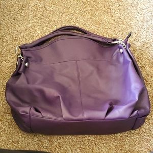 By Target Hobo purse purple